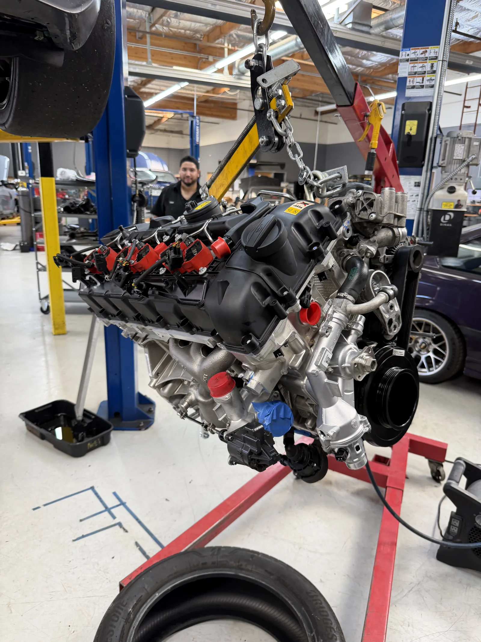 New shiny engine